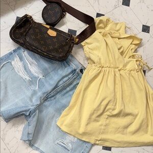 14 NWT American Eagle Outfitters 90s boyfriend shorts comfort waistband denim